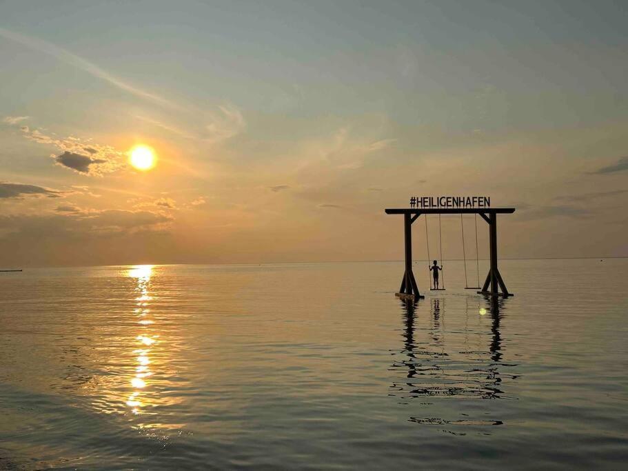 Seaview, Beach, Sunsets, Nature Heiligenhafen Bagian luar foto