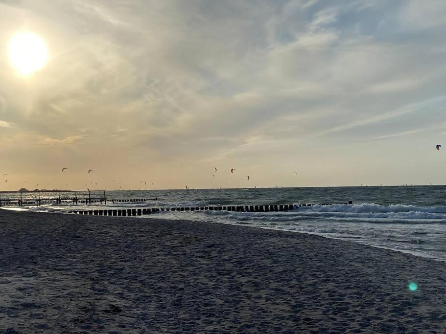 Seaview, Beach, Sunsets, Nature Heiligenhafen Bagian luar foto