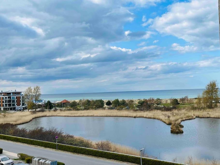 Seaview, Beach, Sunsets, Nature Heiligenhafen Bagian luar foto