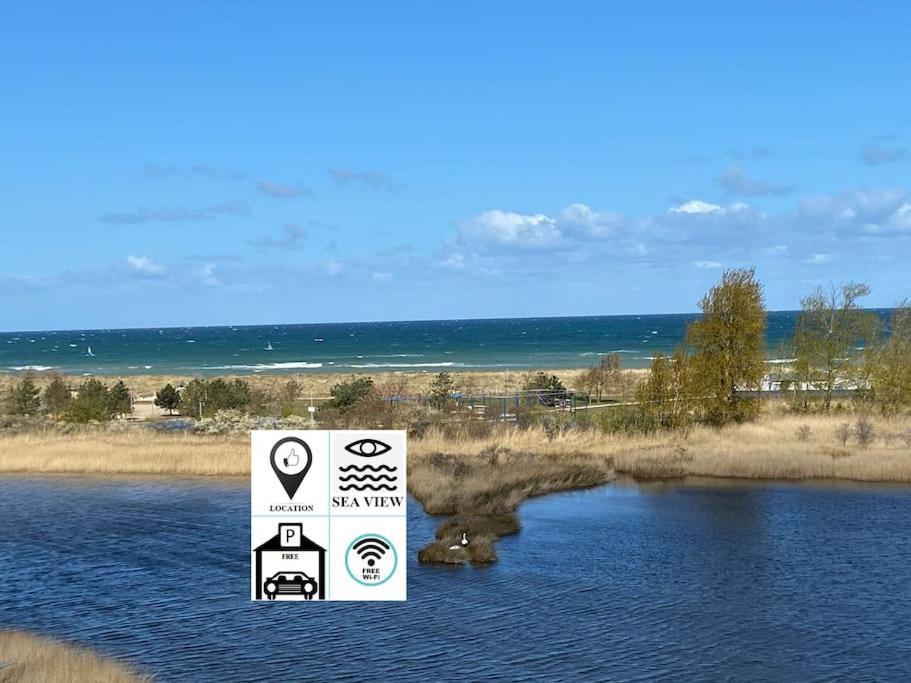 Seaview, Beach, Sunsets, Nature Heiligenhafen Bagian luar foto