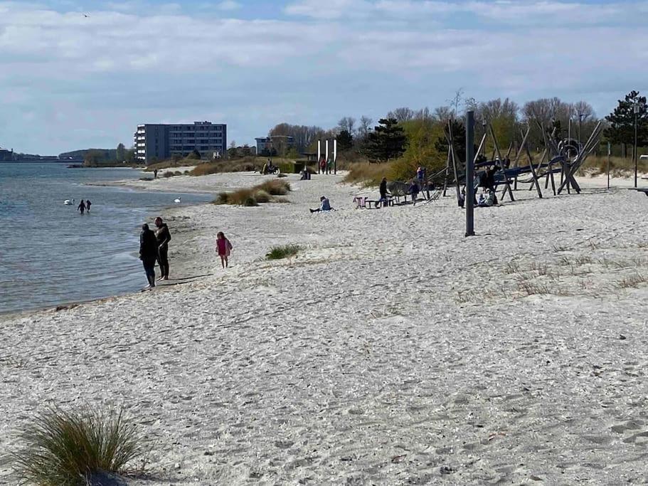 Seaview, Beach, Sunsets, Nature Heiligenhafen Bagian luar foto