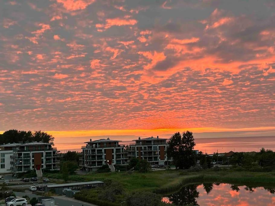 Seaview, Beach, Sunsets, Nature Heiligenhafen Bagian luar foto