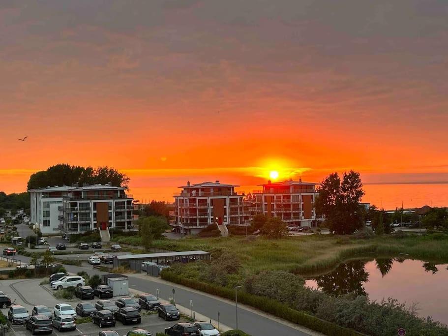 Seaview, Beach, Sunsets, Nature Heiligenhafen Bagian luar foto