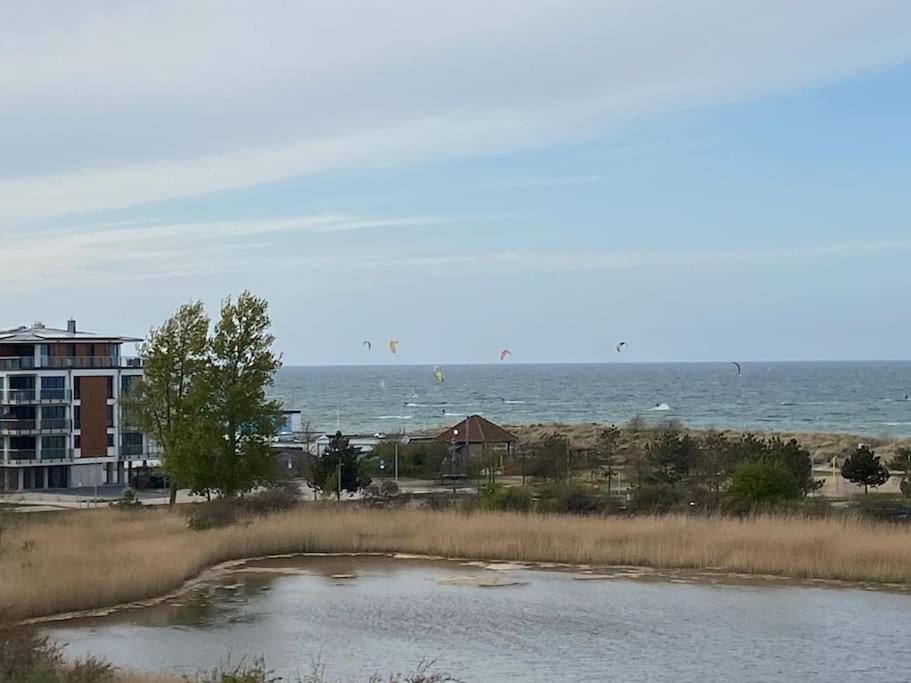 Seaview, Beach, Sunsets, Nature Heiligenhafen Bagian luar foto