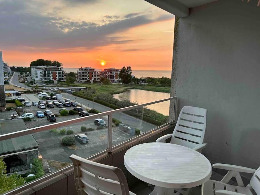 Seaview, Beach, Sunsets, Nature Heiligenhafen Bagian luar foto