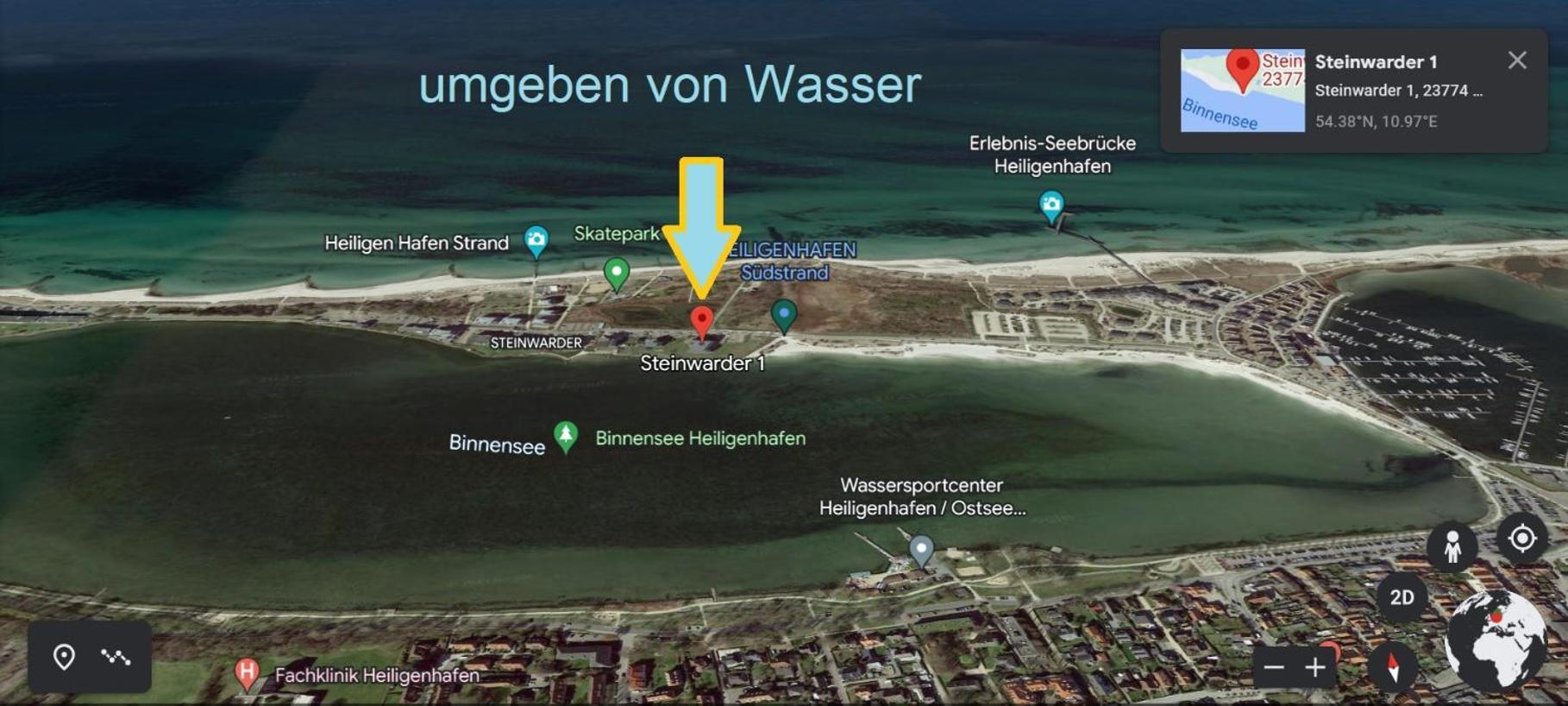 Seaview, Beach, Sunsets, Nature Heiligenhafen Bagian luar foto